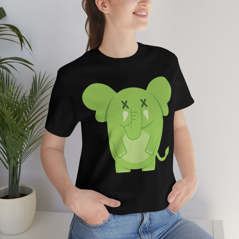 Load image into Gallery viewer, Deadimals Elephant Unisex Tee
