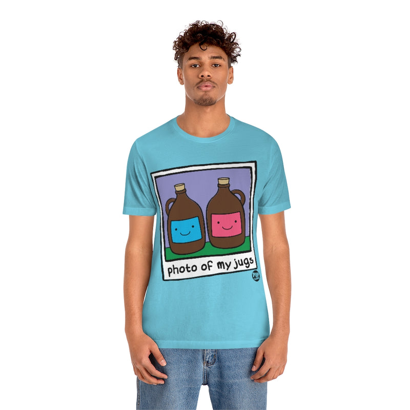 Load image into Gallery viewer, Photo Of My Jugs Unisex Tee
