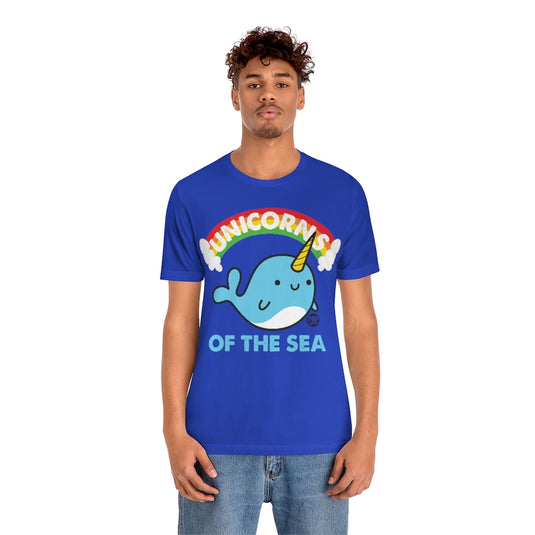 Unicorns Of The Sea Unisex Tee