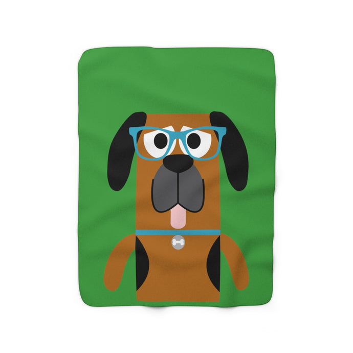 Bow Wow Meow Bloodhound Blanket