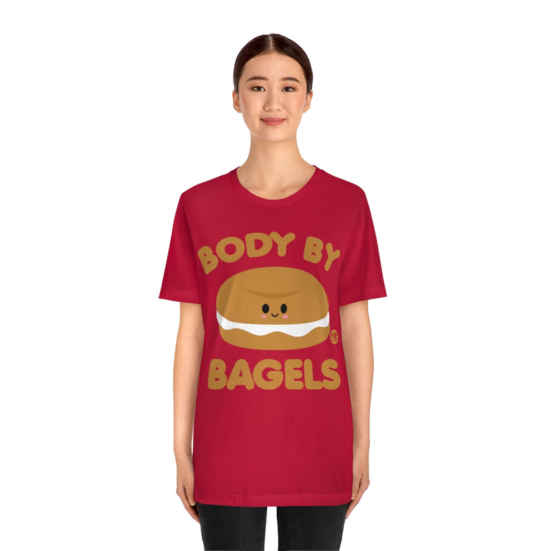 Load image into Gallery viewer, Body By Bagels Unisex Tee
