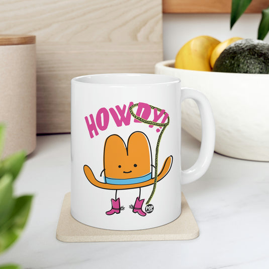 Howdy Hat Mug