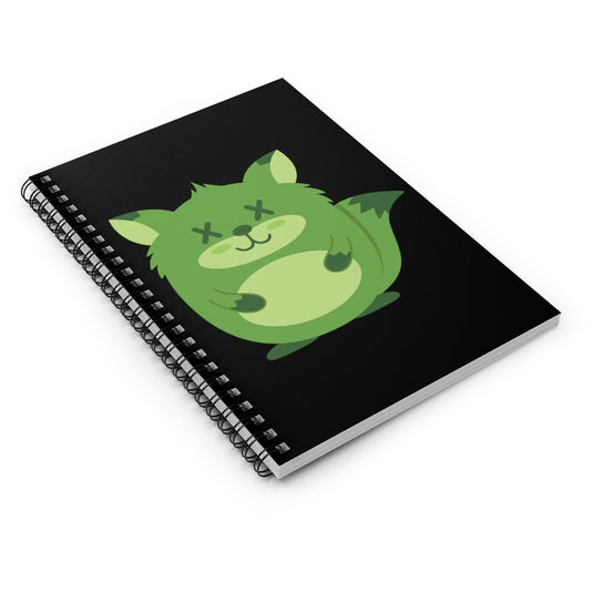 Deadimals Fox Notebook