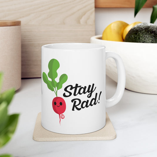 Stay Rad Radish Mug