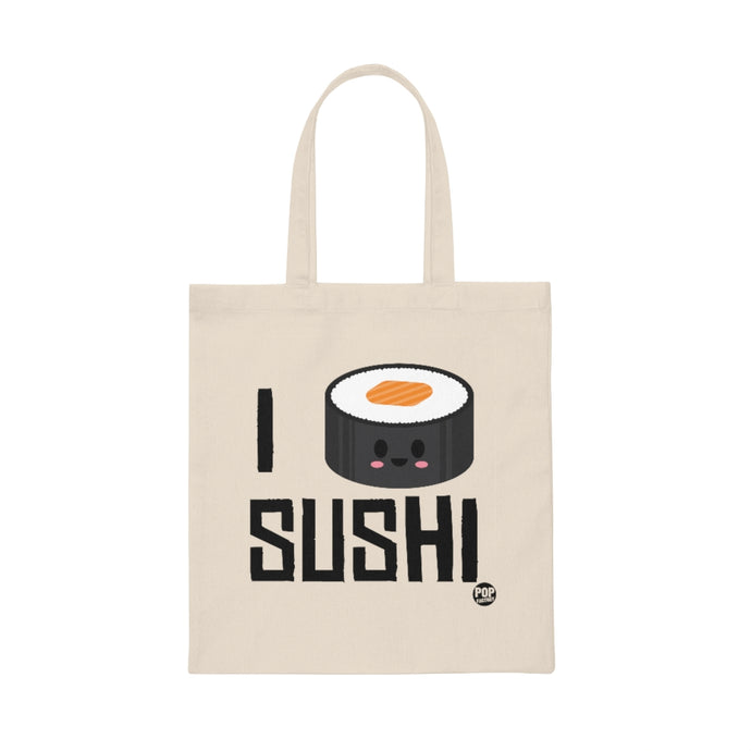 I Love Sushi Roll Tote