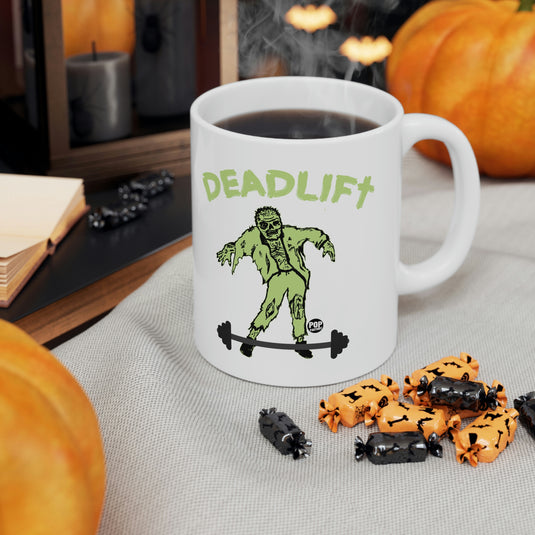 Deadlift Zombie Mug