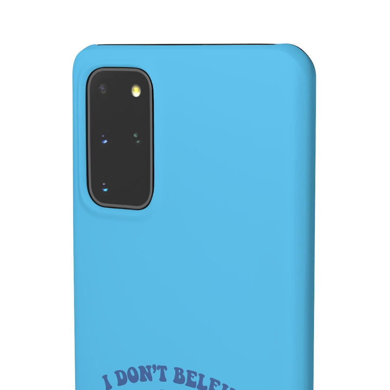 Load image into Gallery viewer, Believe Bigfoot Phone Case
