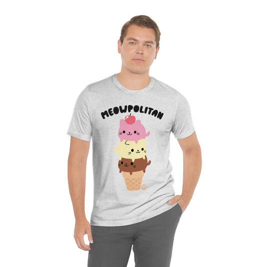 Meowpolitan Unisex Tee