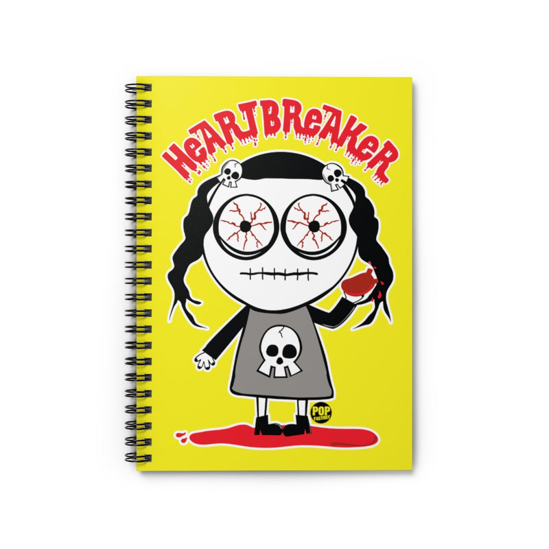 Load image into Gallery viewer, Bloody Mary - Heartbreaker Notebook
