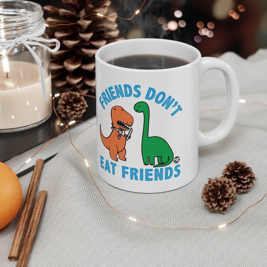 Friends Don't Eat Friends Dinos Mug