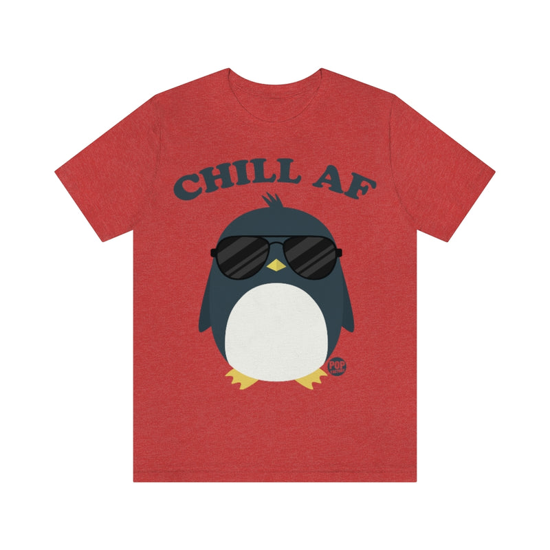 Load image into Gallery viewer, Chill AF Penguin Unisex Tee
