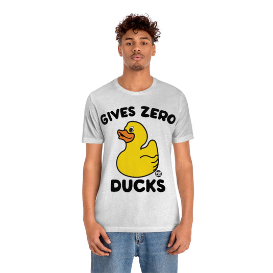 Zero Ducks Unisex Tee