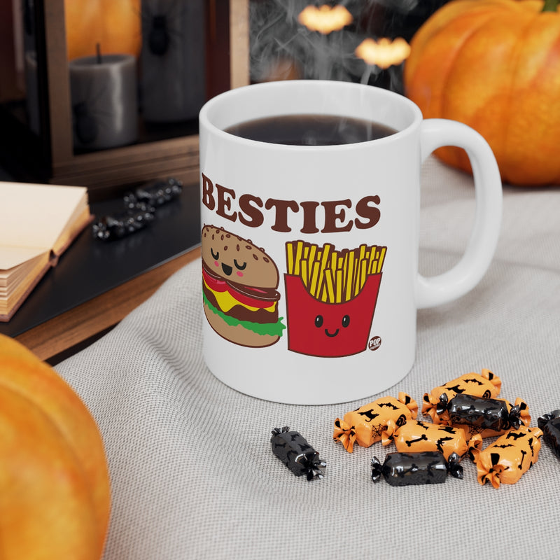 Load image into Gallery viewer, Besties Burger And Fry Mug
