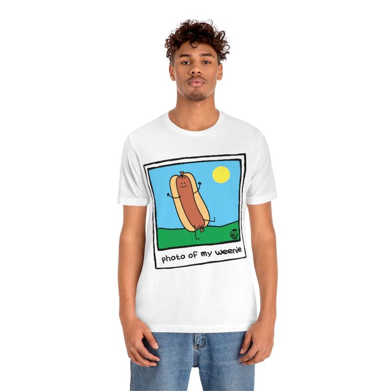 Load image into Gallery viewer, Photo Of My Weenie Unisex Tee
