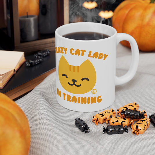 Crazy Cat Lady In Training Mug