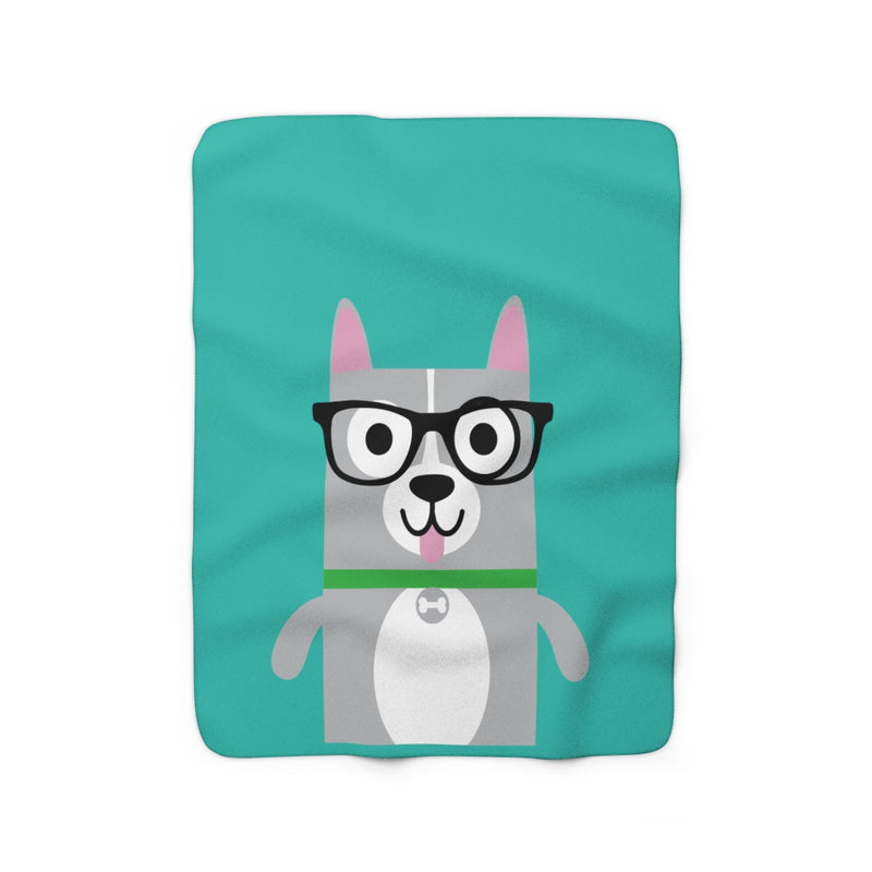 Load image into Gallery viewer, Bow Wow Meow Bull Terrier Blanket
