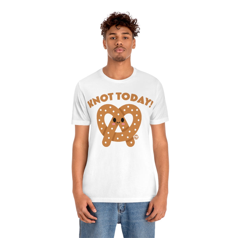 Load image into Gallery viewer, Knot Today Pretzel Unisex Tee
