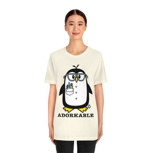 Adorkable Penguin Unisex Tee