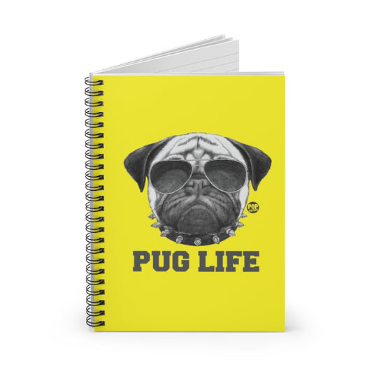 Pug Life #2 Notebook