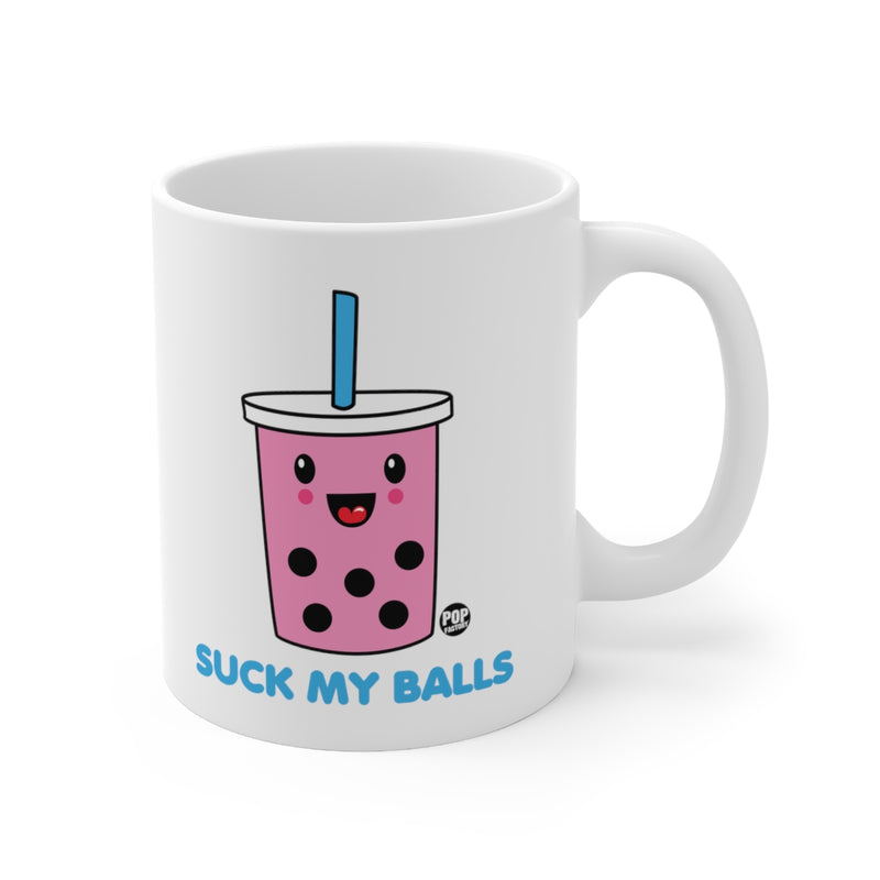 Load image into Gallery viewer, Suck My Balls Boba Mug
