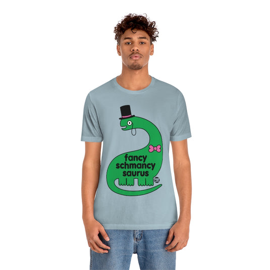 Fancyschmancysaurus Unisex Tee