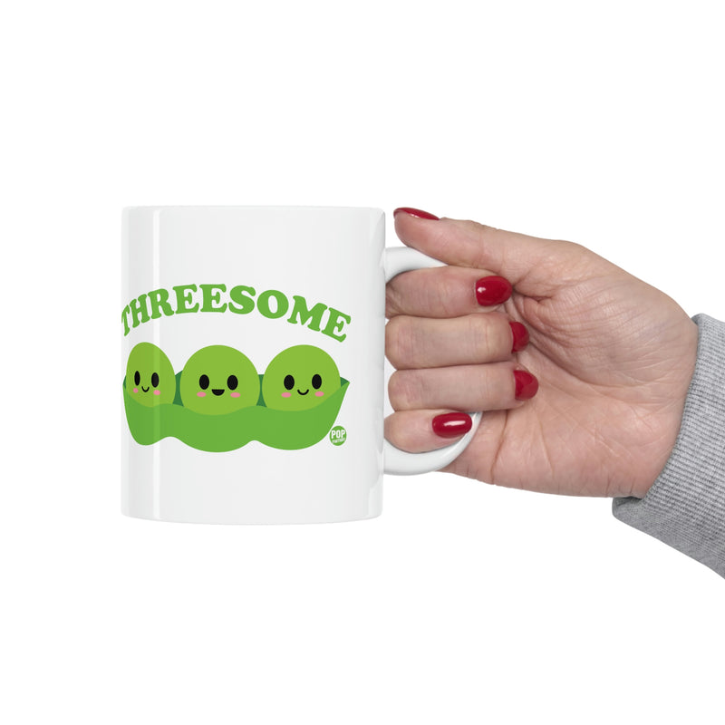 Load image into Gallery viewer, Threesome Peas Coffee Mug
