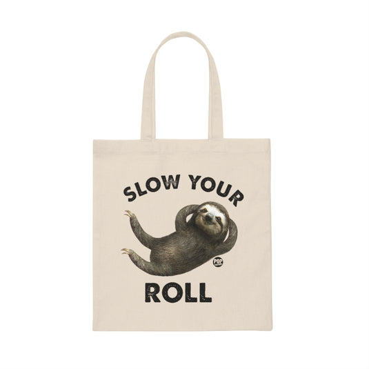 Slow Your Roll Sloth Tote