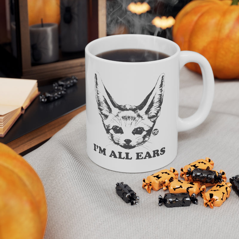 Load image into Gallery viewer, I&#39;m All Ears Coffee Mug
