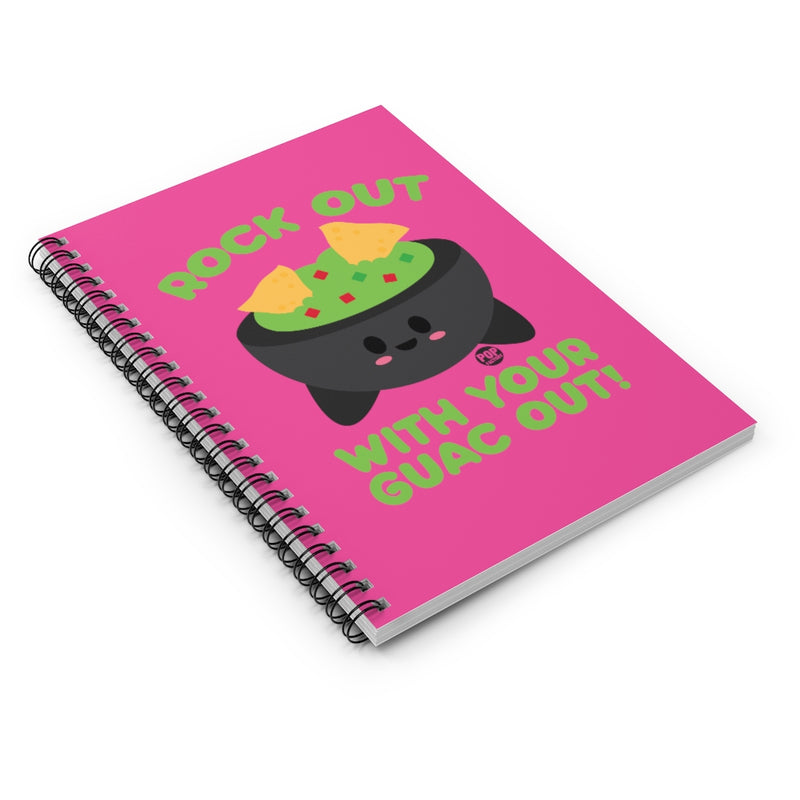 Load image into Gallery viewer, Rock Out With Guac Out Notebook
