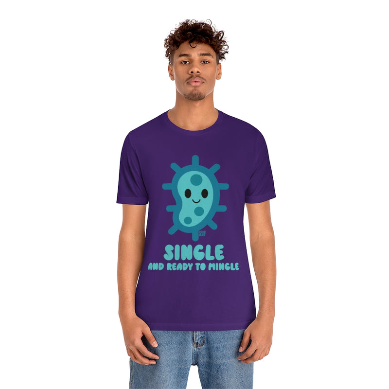 Load image into Gallery viewer, Single Ready To Mingle Cell Unisex Tee
