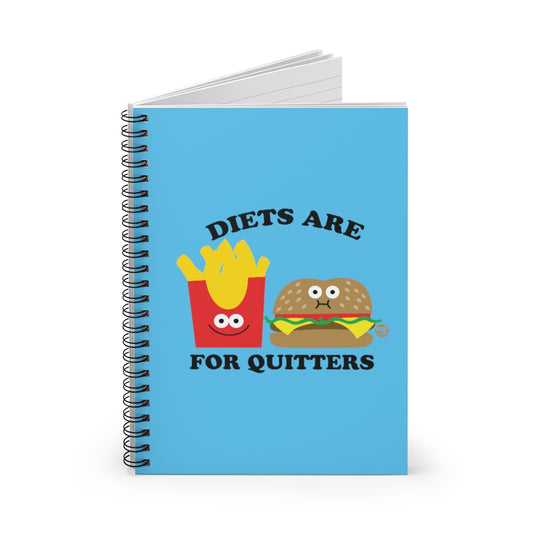 Diet For Quitters Notebook