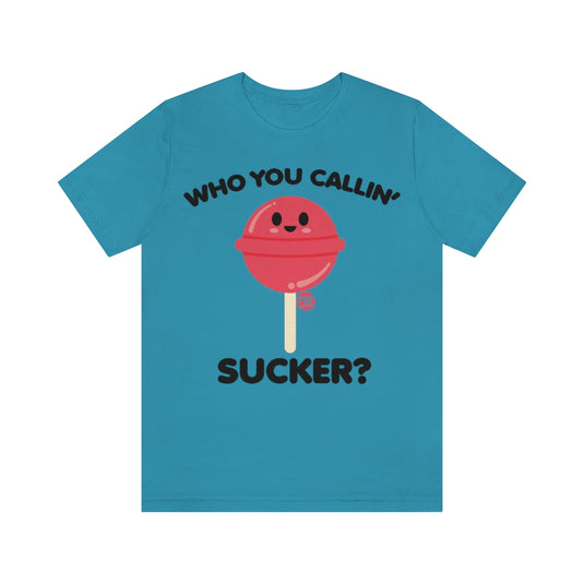 Sucker Lolipop Unisex Tee