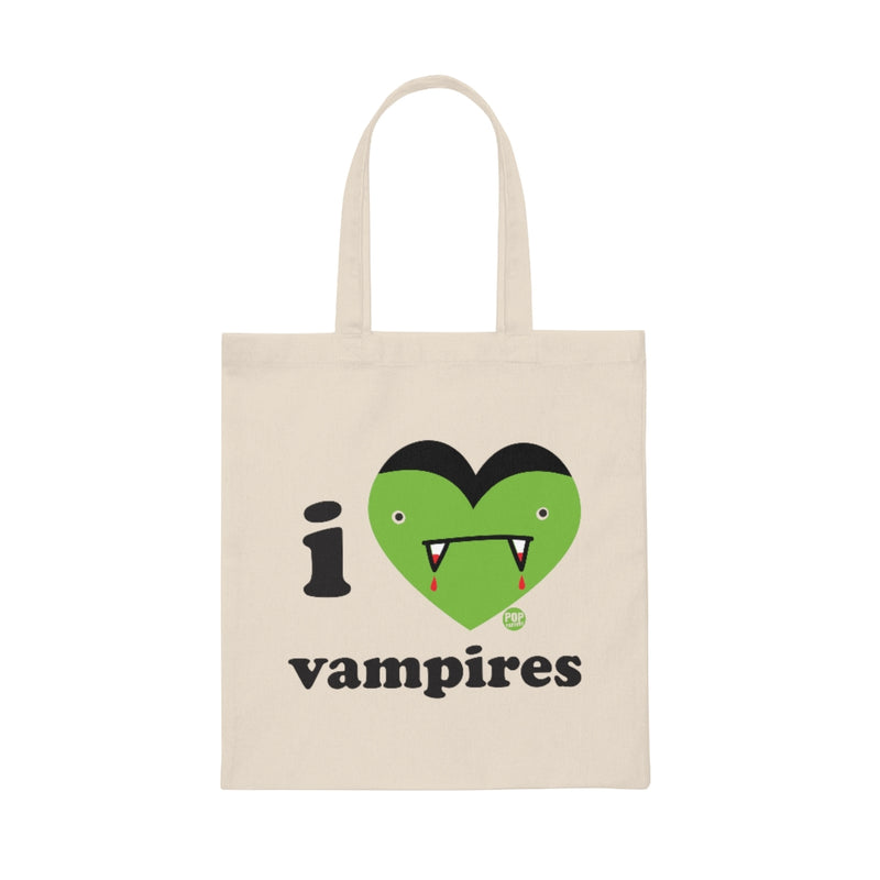 Load image into Gallery viewer, I Love Vampires Tote
