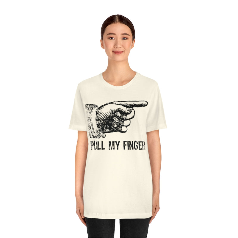 Load image into Gallery viewer, Pull My Finger Unisex Tee
