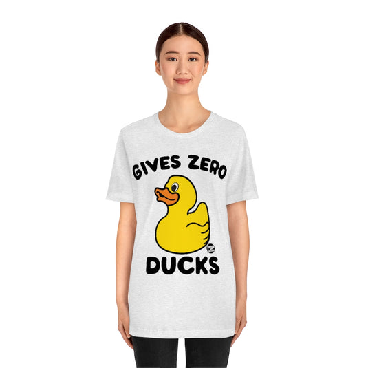 Zero Ducks Unisex Tee