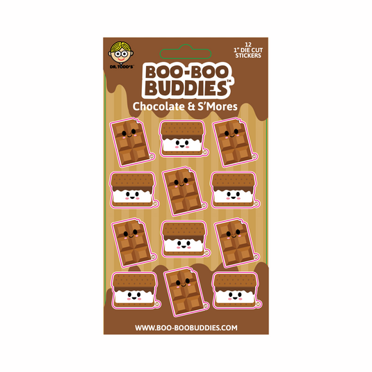 Chocolate and S'mores Sticker Sheet