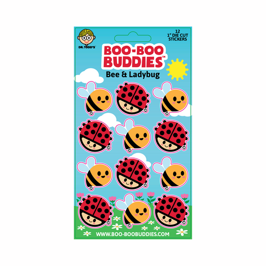 Bee and Lady Bug Stickeer Sheet