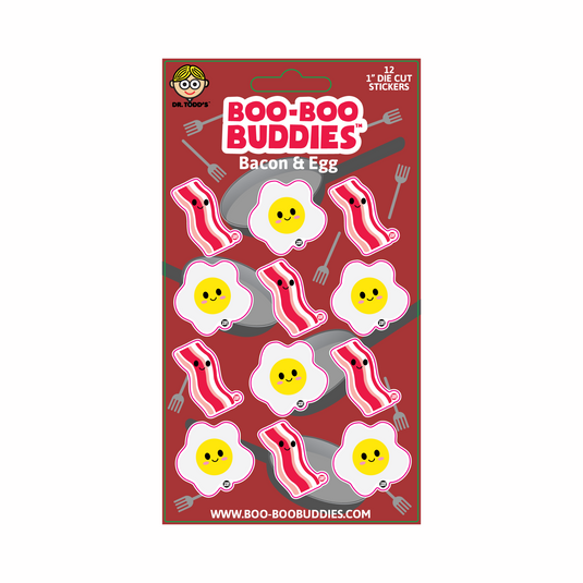 Bacon and Egg Sticker Sheet