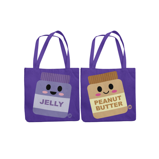 Peanut Butter and Jelly Tote