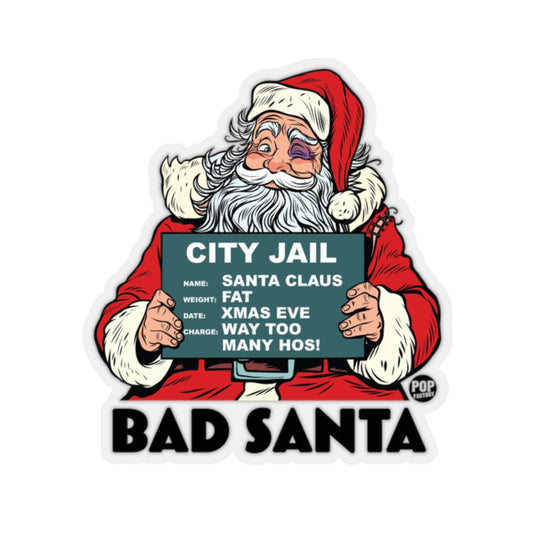Bad Santa Sticker