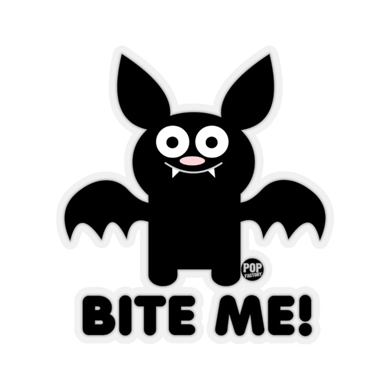 Load image into Gallery viewer, Bite Me Bat Sticker
