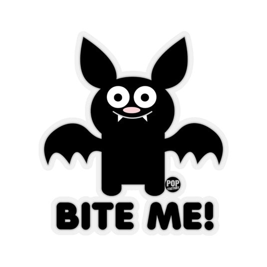 Bite Me Bat Sticker
