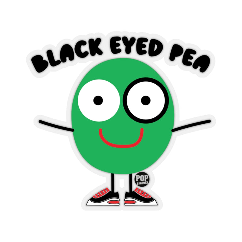 Load image into Gallery viewer, Black Eyed Pea Sticker
