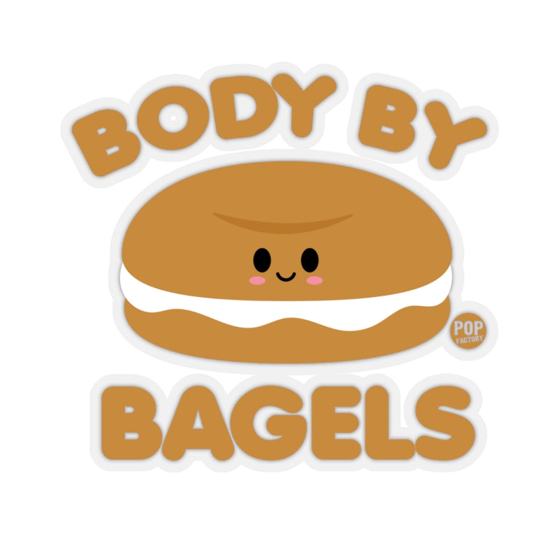 Load image into Gallery viewer, Body By Bagels Sticker
