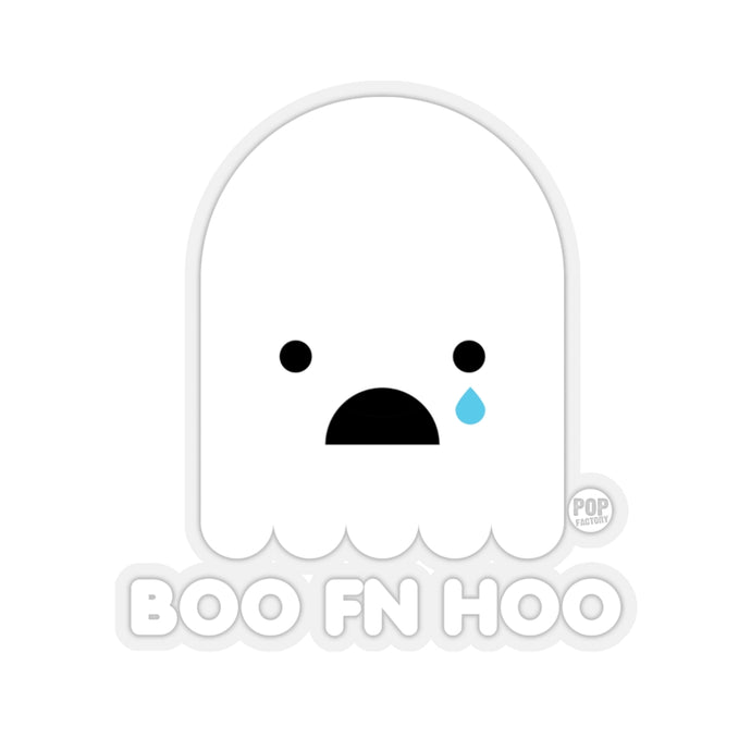Boo Fn Hoo Ghost Sticker