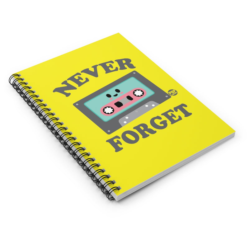 Load image into Gallery viewer, Never Forget Cassette Tape Notebook
