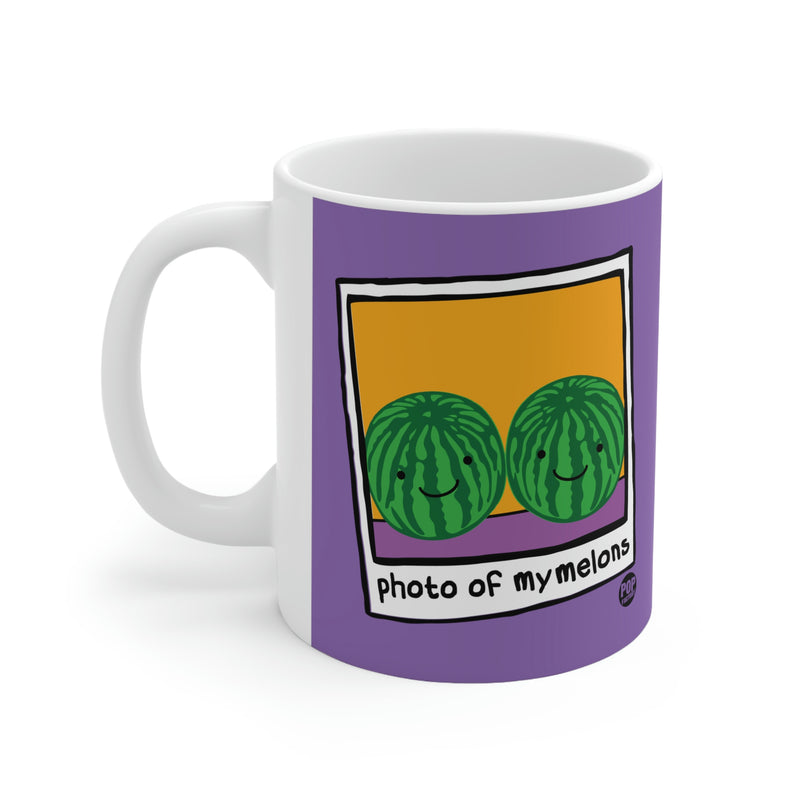 Load image into Gallery viewer, Photo Of My Melons Coffee Mug
