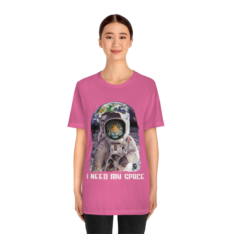 Load image into Gallery viewer, I Need Space Tiger Unisex Tee
