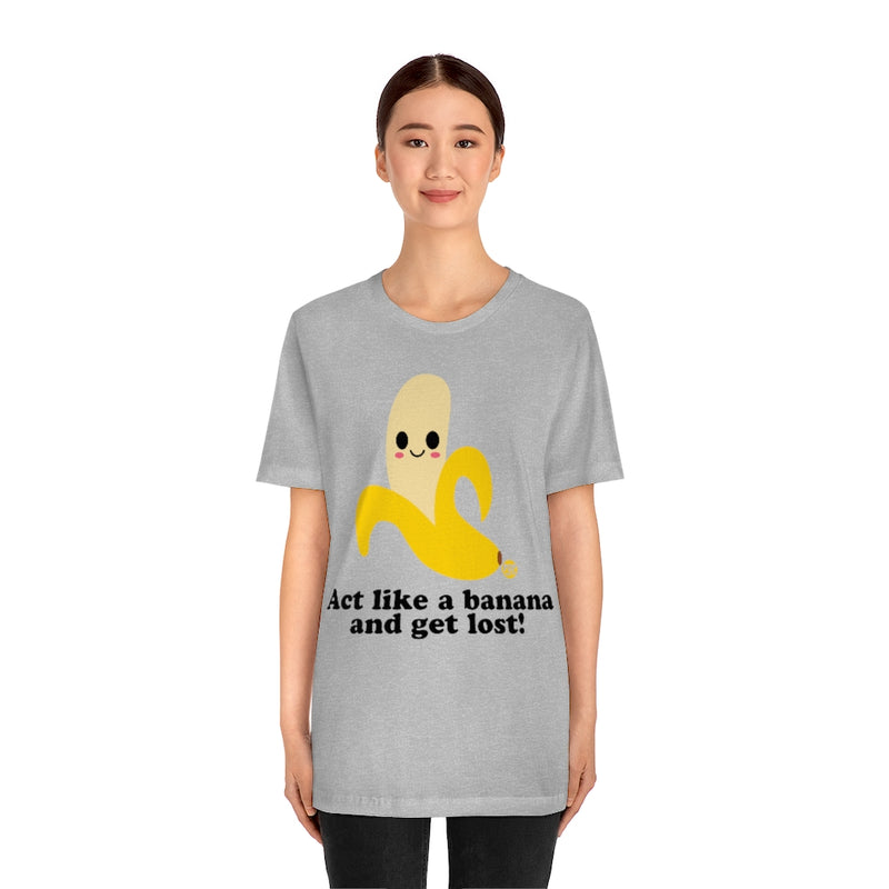 Load image into Gallery viewer, Get Lost Banana Unisex Tee
