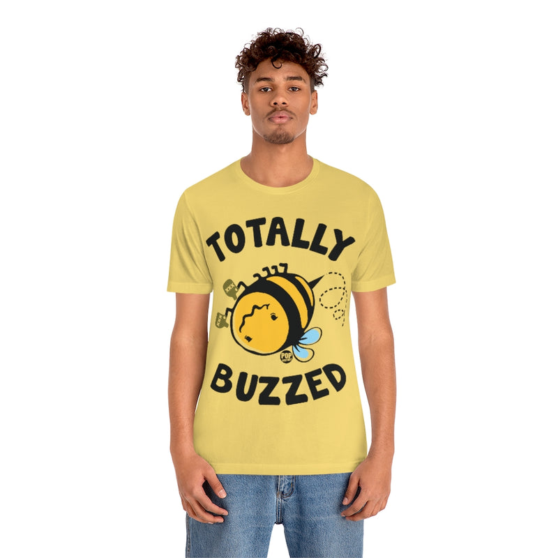 Load image into Gallery viewer, Totally Buzzed Bee Unisex Tee

